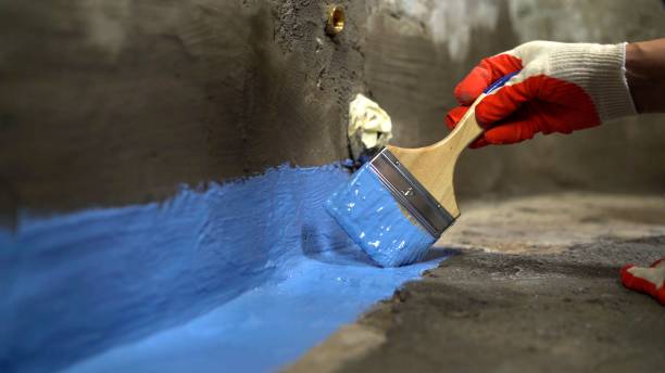 SJ Waterproofing Pros commercial waterproofing team near Harmony, PA