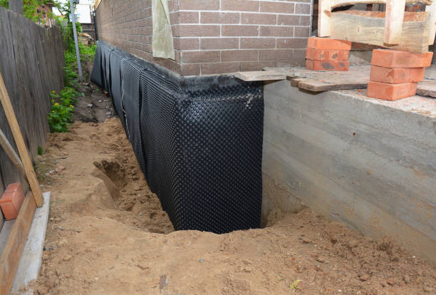 Expert waterproofing evaluation at a Harmony, PA property